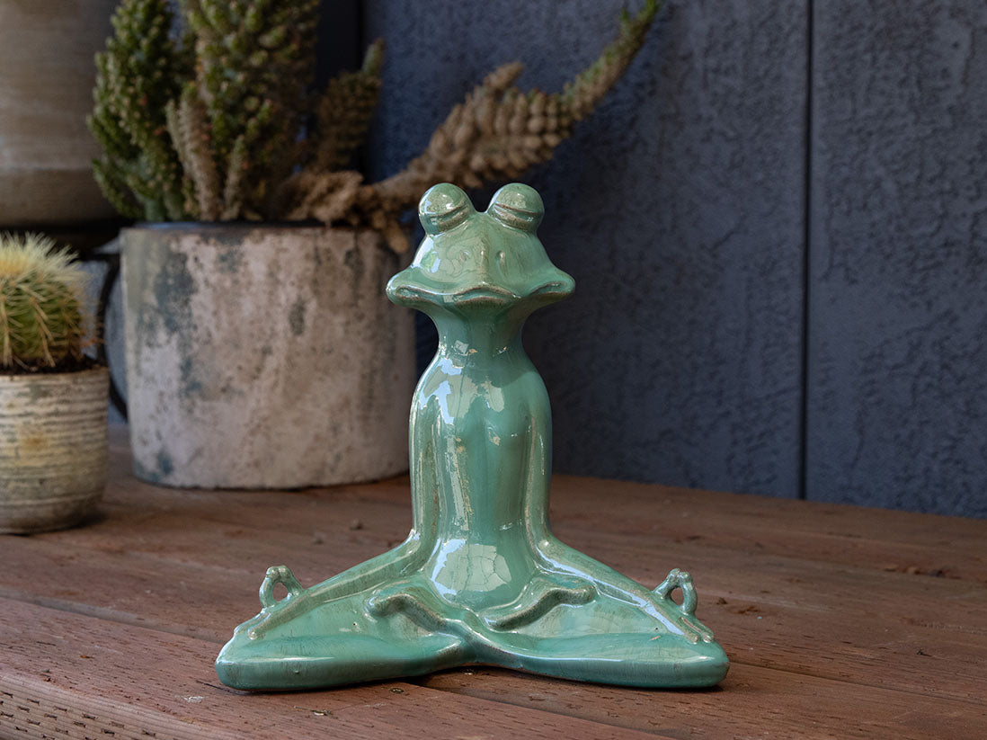 Meditation Frog