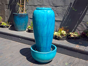 Tall Jar Fountain