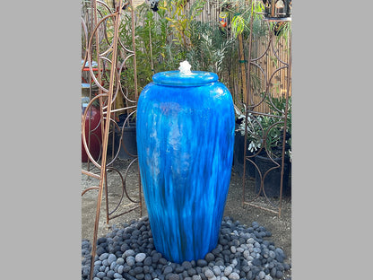 Tall Jar Fountain