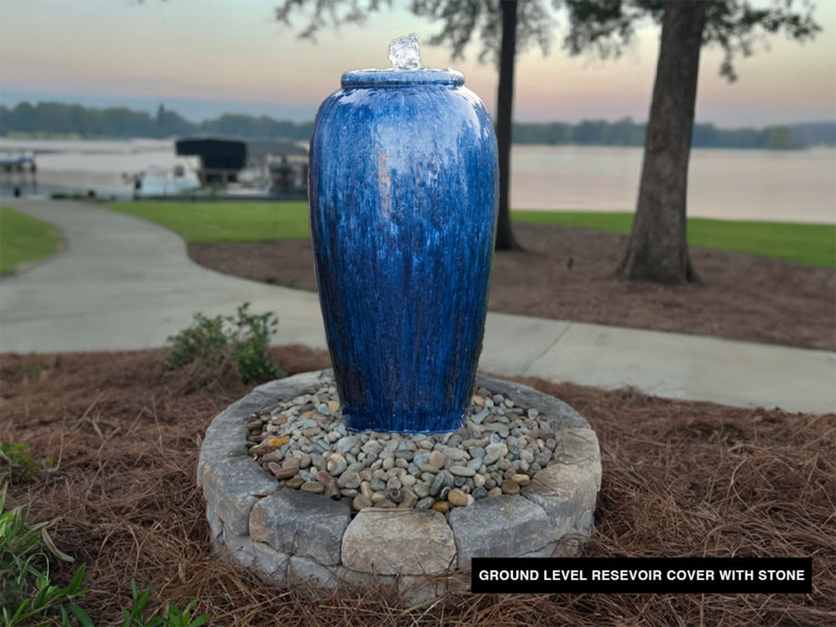 Tall Jar Fountain By Plantatorem