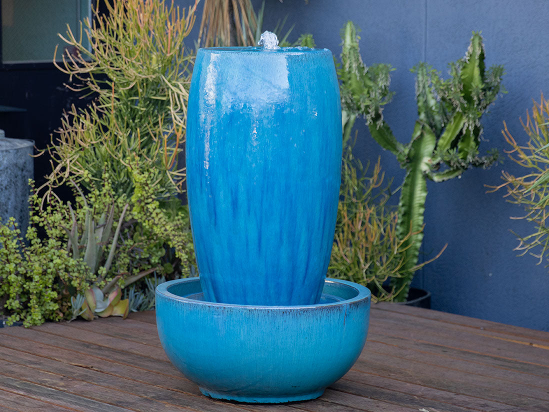 Drum Shape Fountain Drum Shape Fountain