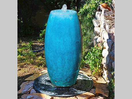 Narrow Drum Shape Fountain