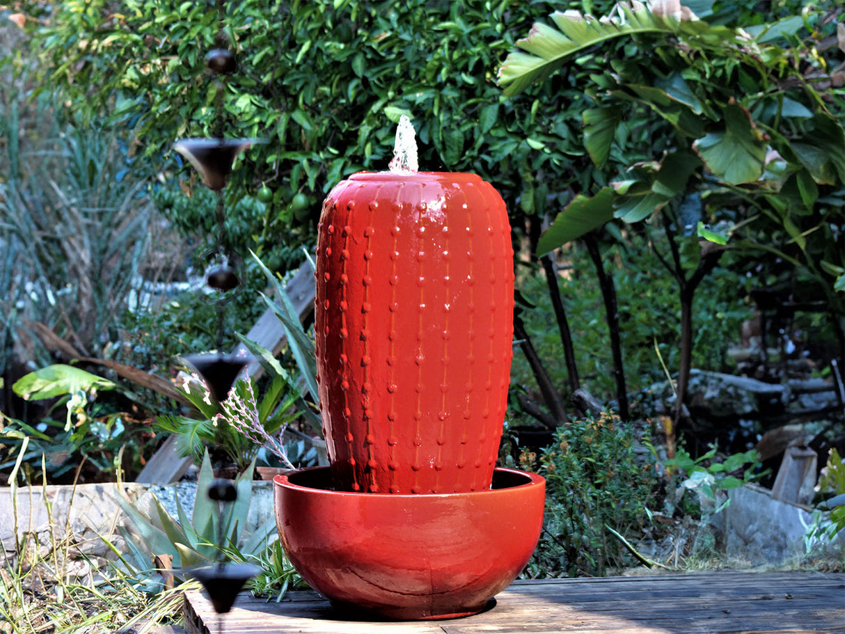 Diamond Jar Fountain