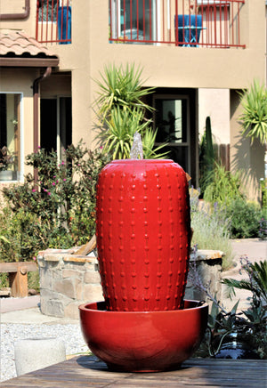 Diamond Jar Fountain