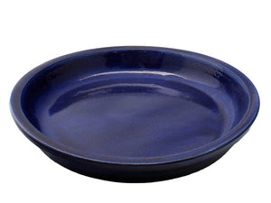 home depot plant saucer Buy 15" Round Saucer for Garden & Home Planters Falling Blue