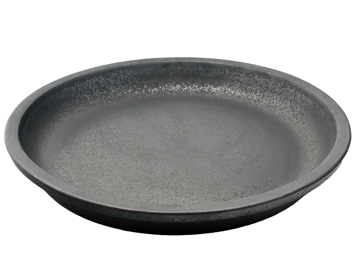 Round Saucer 15" By Plantatorem
