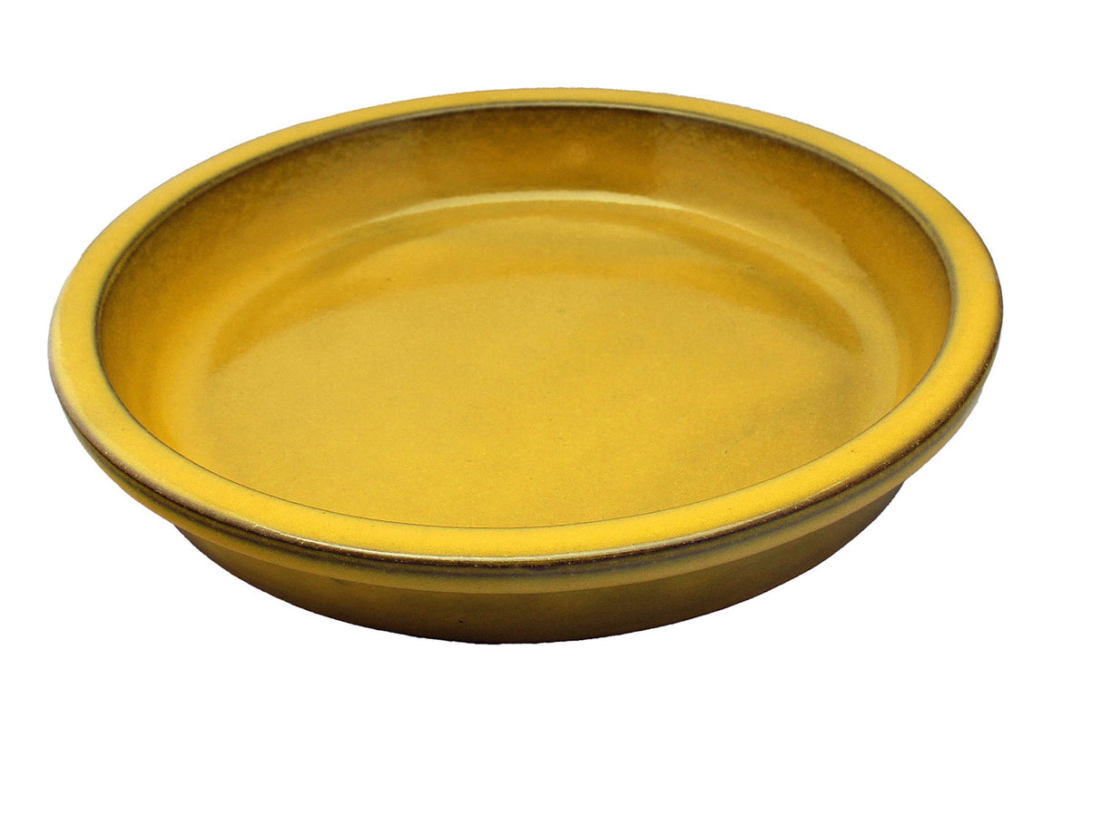 Round Saucer 13" By Plantatorem