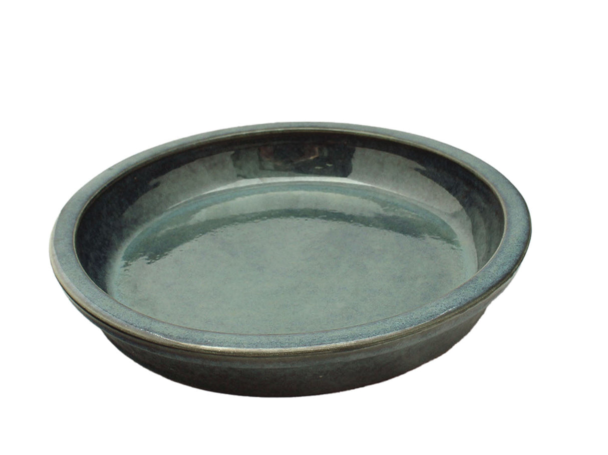 Round Saucer 15" By Plantatorem