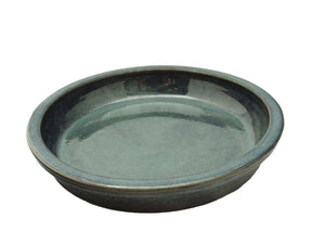Round Saucer 13" By Plantatorem