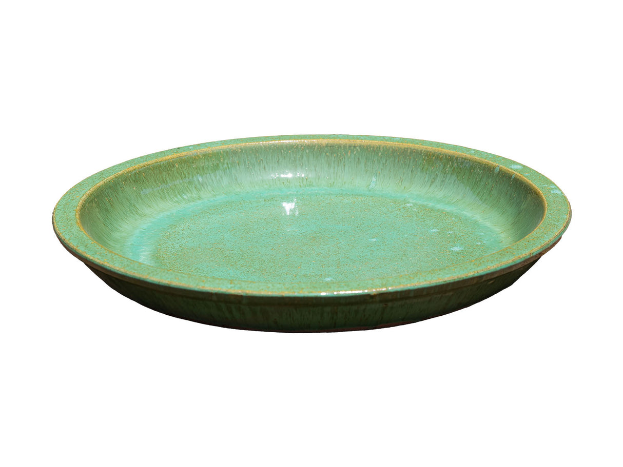 Round Saucer 11" By Plantatorem