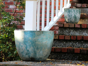 Rimless Parco Planter - Set of 4 By Plantatorem
