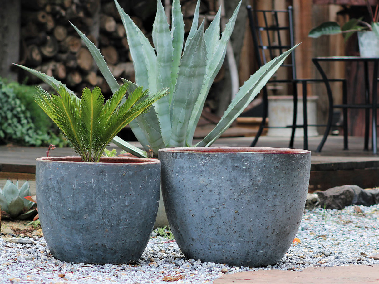 Rimless Parco Planter - Set of 3