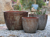 Rimless Parco Planter - Set of 3