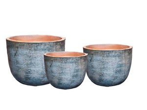 XLG Rimless Parco Planter - Set of 3