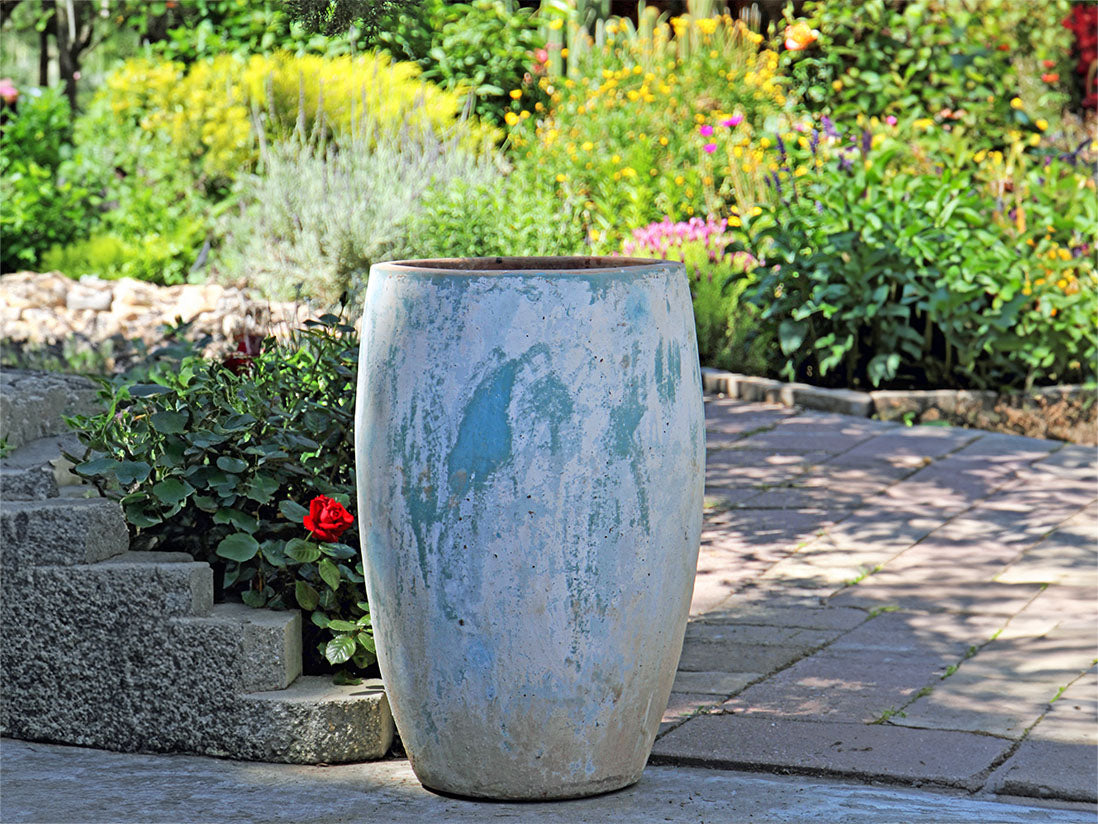 Olive No-Rim Jar