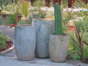 Olive No Rim Jar By Plantatorem
