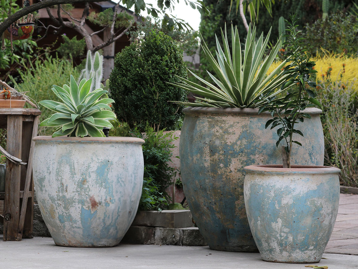 Manarola Planter - Set of 3 By Plantatorem
