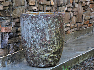 Milano Tall Barrel Planter - Set of 4 By Plantatorem