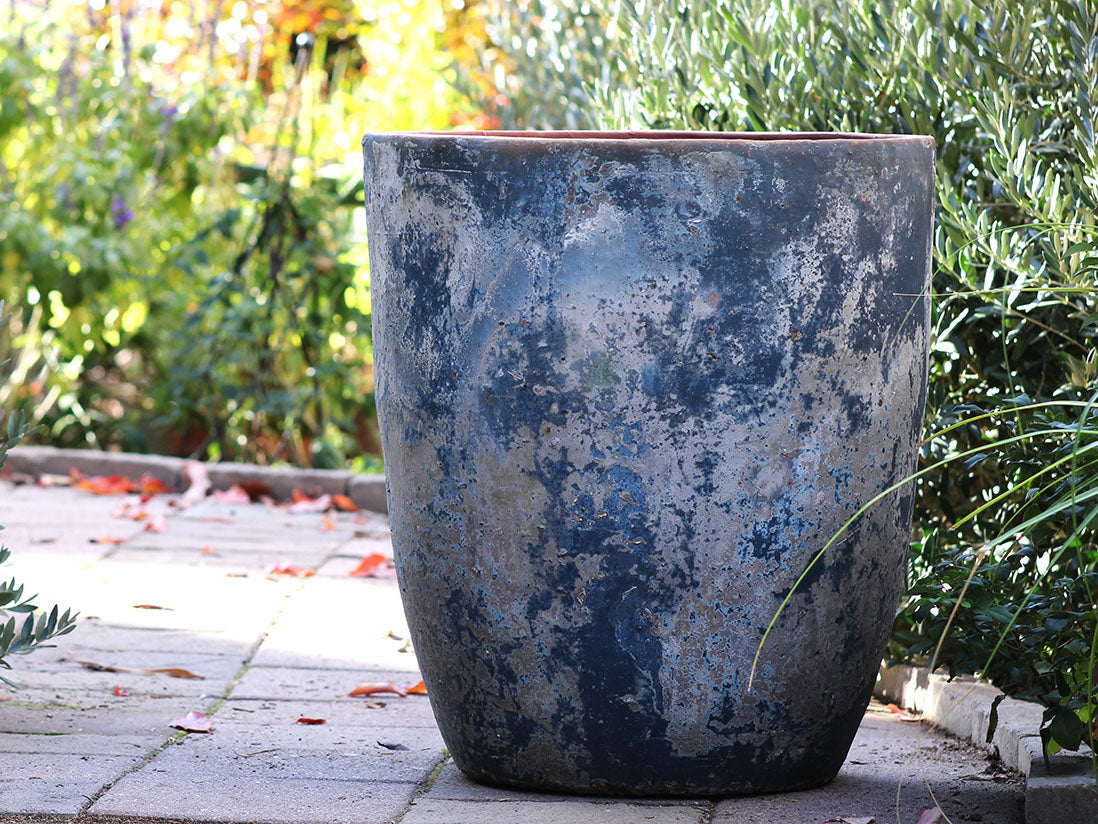 Milano Tall Barrel Planter - Set of 4 By Plantatorem