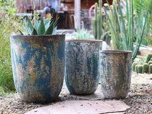 Milano Tall Barrel Planter By Plantatorem