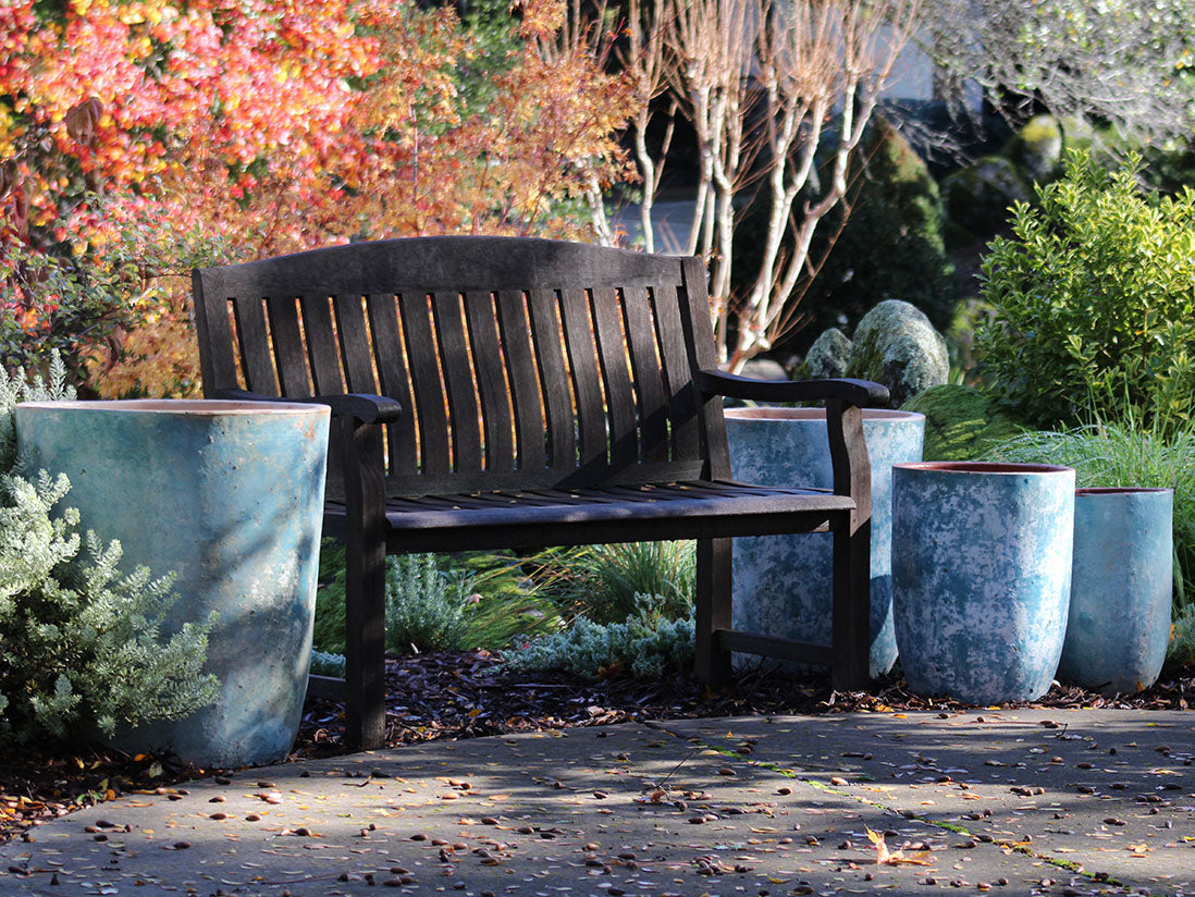 Milano Tall Barrel Planter - Set of 4 By Plantatorem