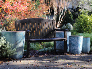 Milano Tall Barrel Planter - Set of 4 By Plantatorem