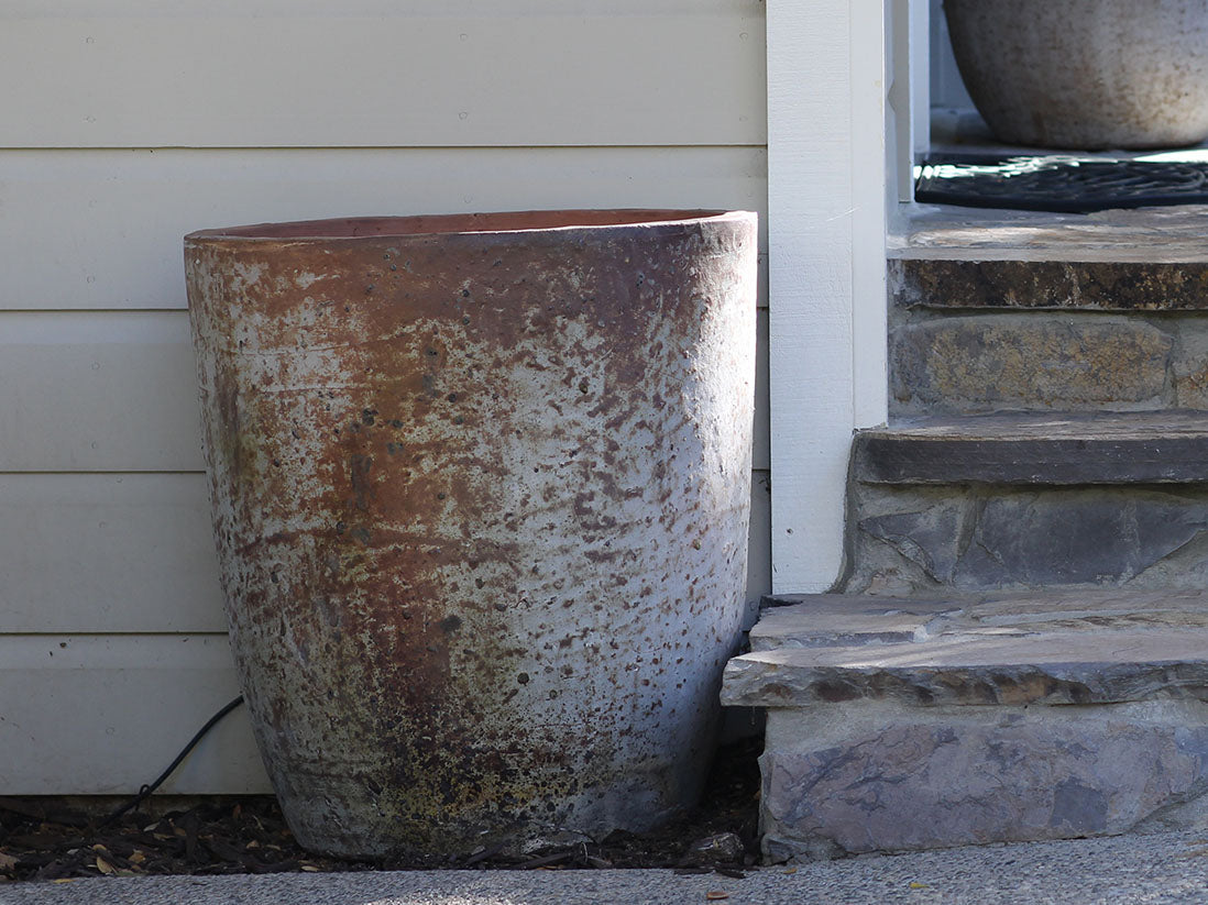 Milano Tall Barrel Planter - Set of 4 By Plantatorem