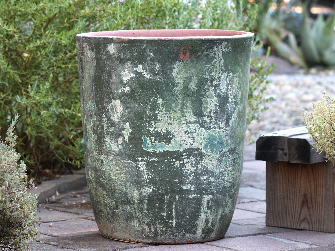 Milano Tall Barrel Planter - Set of 4 By Plantatorem