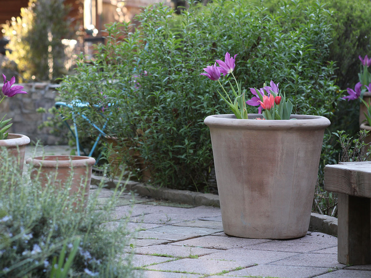 TALL FLARED CONE PLANTER