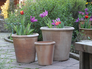 TALL FLARED CONE PLANTER