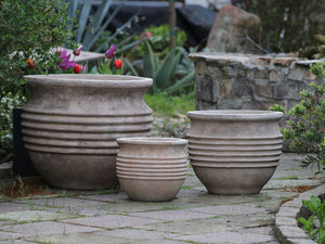 RIBBED BOWL PLANTER