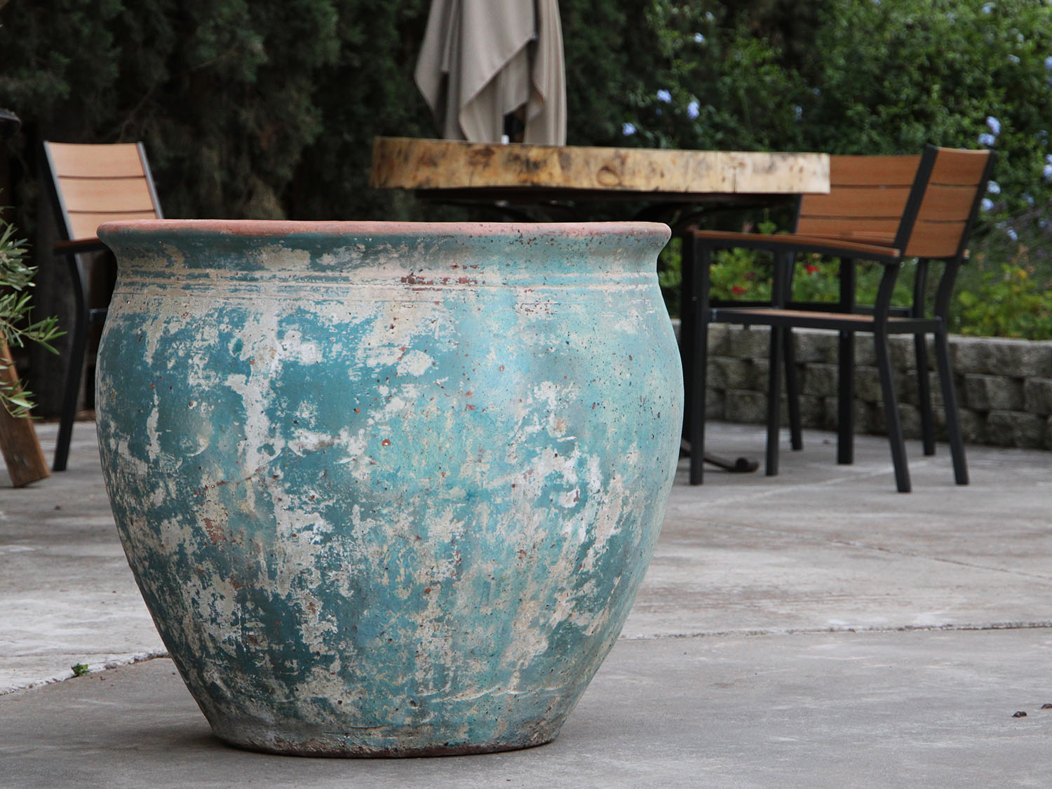 large handmade plant pots Prairie Pot