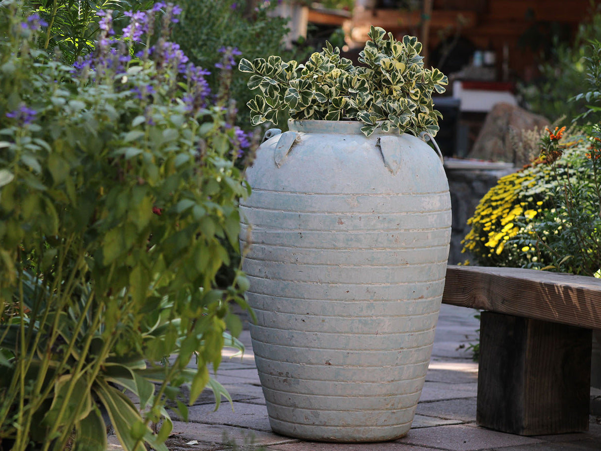 Ancient Amphora Large Planter By Plantatorem