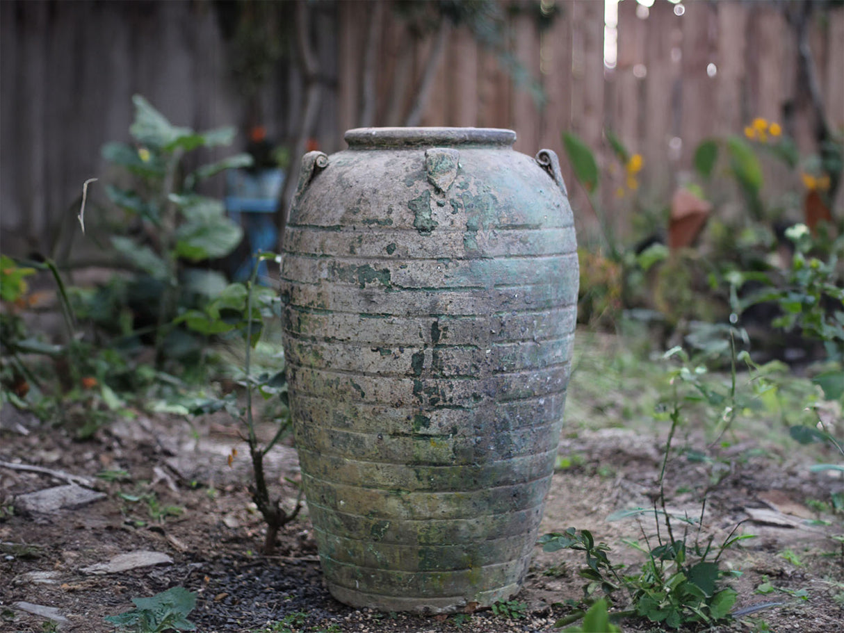 Ancient Amphora Large Planter By Plantatorem