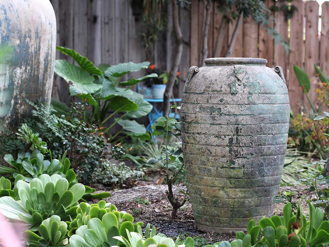 Ancient Amphora Large Planter By Plantatorem