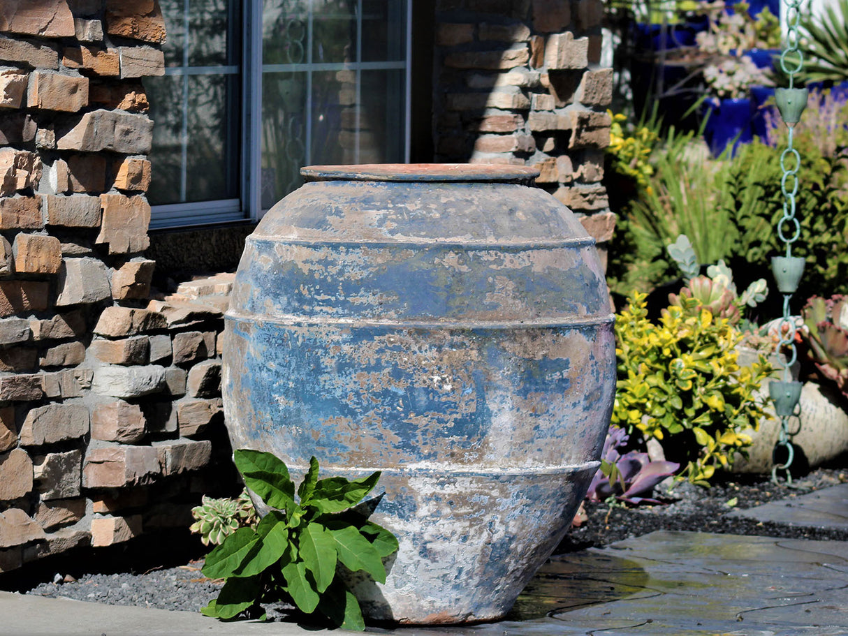 Three Line Accent Jar Planter By Plantatorem