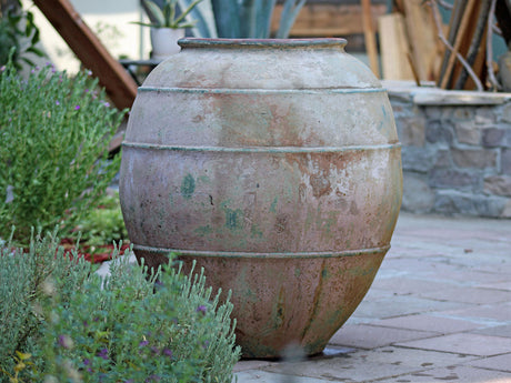 Three Line Accent Jar Planter By Plantatorem