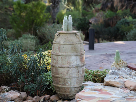 Ribbed Belly Amphora