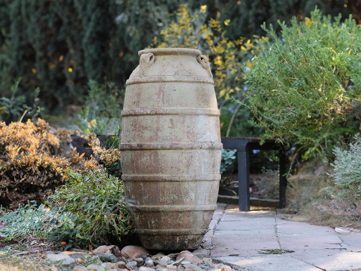 Ribbed Belly Amphora