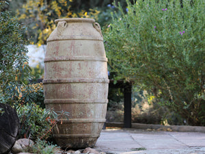 Ribbed Belly Amphora