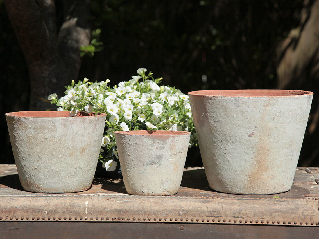 Tuscan Village Planters