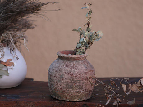 CLAY RELIC JAR