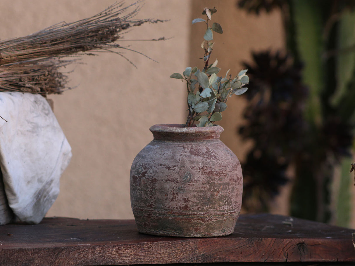 CLAY RELIC JAR