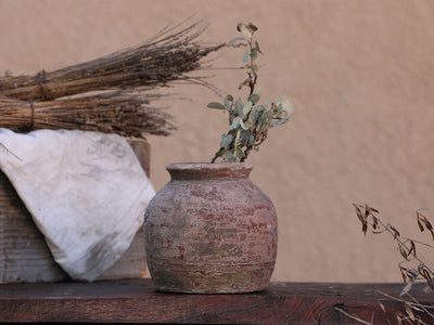 CLAY RELIC JAR