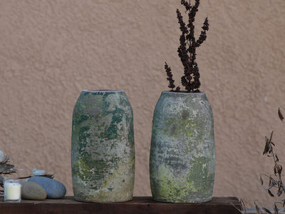 MOSS COLUMN JAR