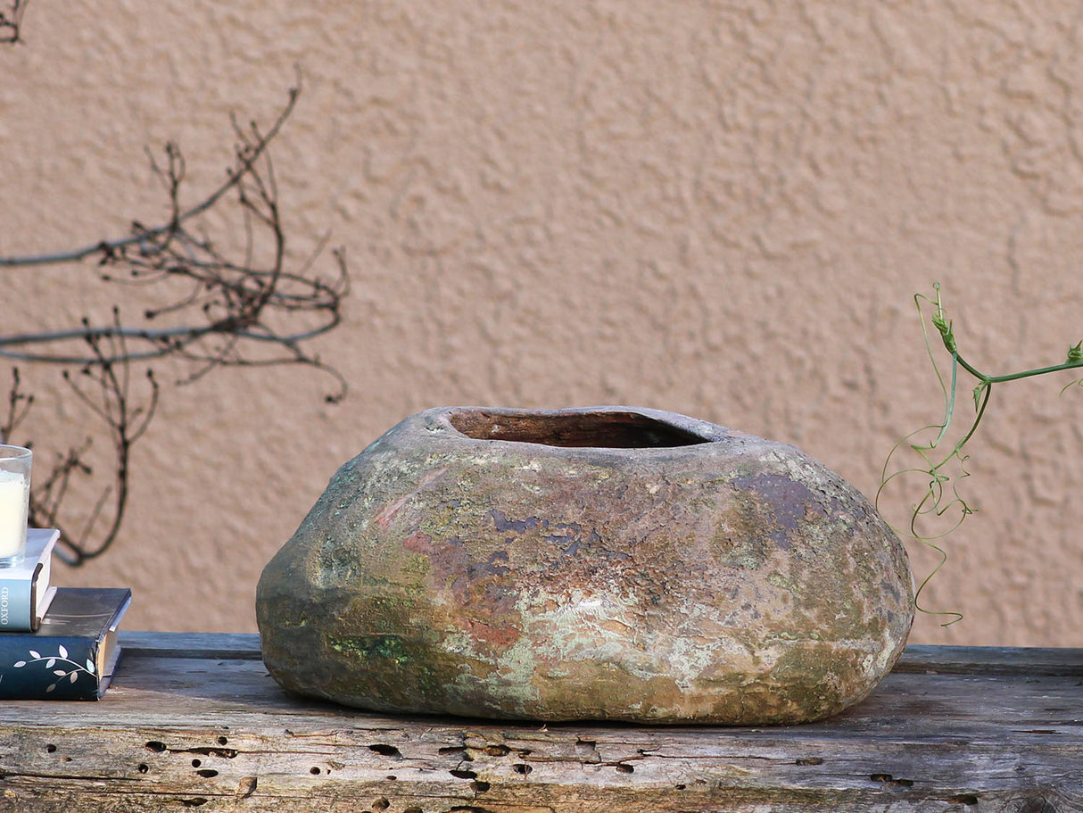 ANCIENT STONE VESSEL