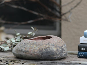 ANCIENT STONE VESSEL