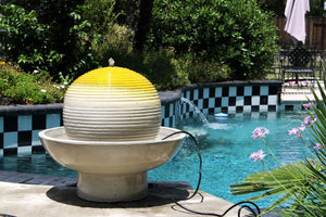 Cambria Sphere Fountain