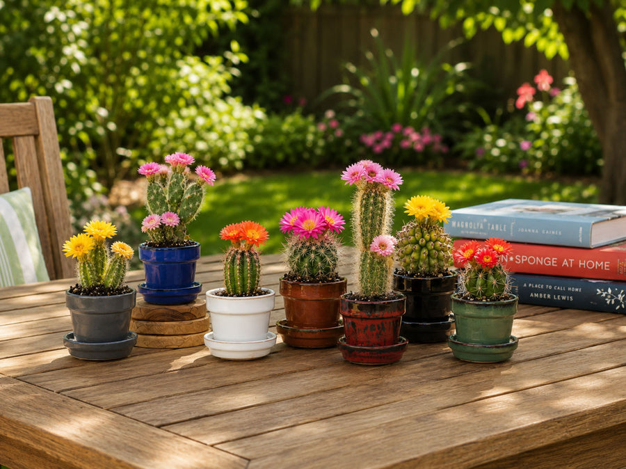 Standard Pots Mixed By Plantatorem