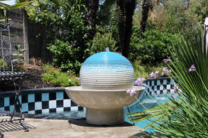 Cambria Sphere Fountain